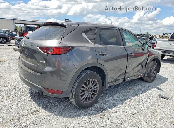 JM3KFACM9K1698348 2019 MAZDA CX-5 Серый Задняя правая четверть