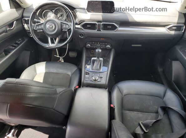 JM3KFACM9K1698348 2019 MAZDA CX-5 Серый Вид панели приборов