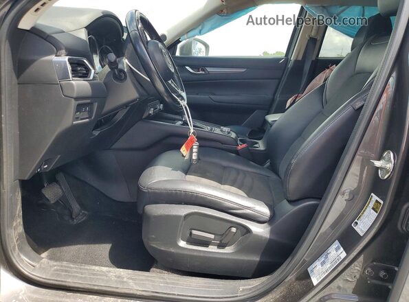 JM3KFACM9K1698348 2019 MAZDA CX-5 Серый Вид салона спереди
