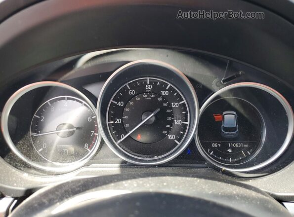 JM3KFACM9K1698348 2019 MAZDA CX-5 Серый Вид щитка приборов