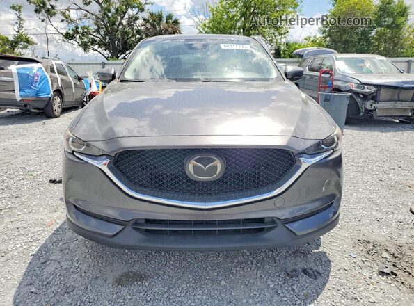 JM3KFACM9K1698348 2019 MAZDA CX-5 Серый Вид спереди