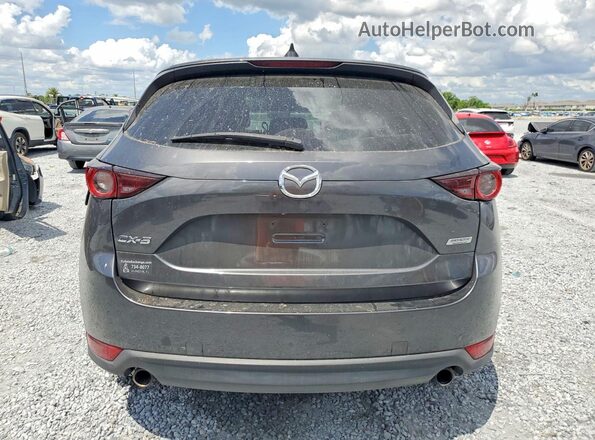 JM3KFACM9K1698348 2019 MAZDA CX-5 Серый Вид сзади