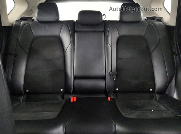 JM3KFACM9L0728827 2020 MAZDA CX-5 Black Вид задніх сидінь