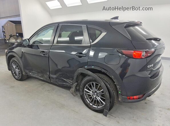 JM3KFACM9L0728827 2020 MAZDA CX-5 Black Задня ліва чверть
