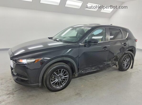 JM3KFACM9L0728827 2020 MAZDA CX-5 Black Передня ліва чверть