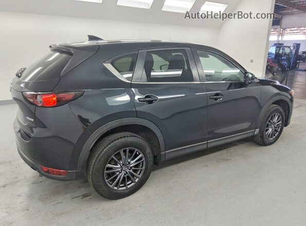 JM3KFACM9L0728827 2020 MAZDA CX-5 Black Задня права чверть