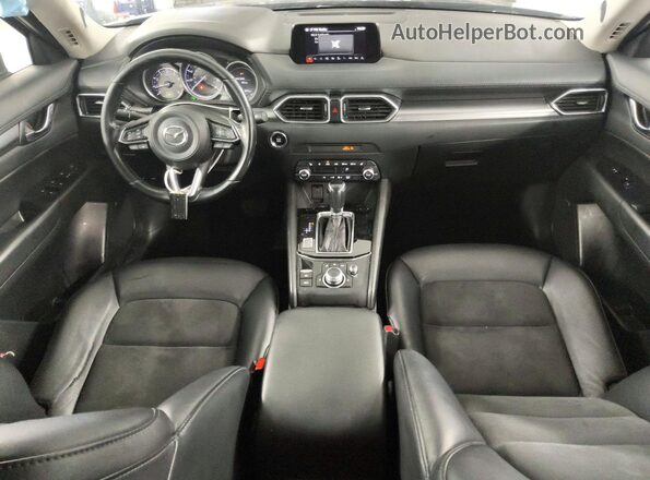 JM3KFACM9L0728827 2020 MAZDA CX-5 Black Вид панелі приладів