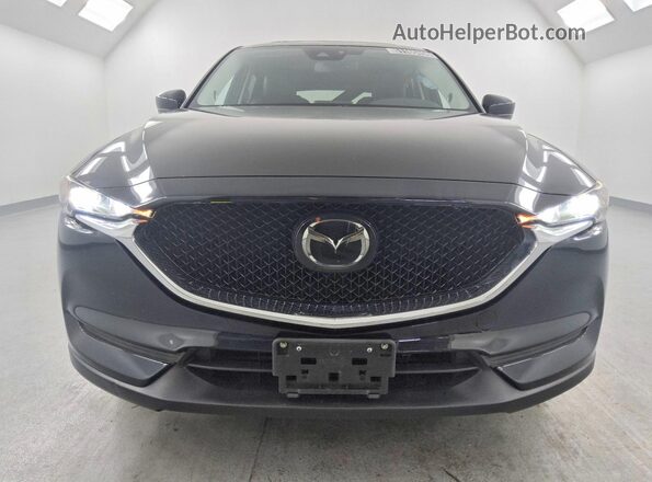 JM3KFACM9L0728827 2020 MAZDA CX-5 Black Вид спереду