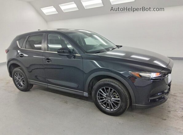 JM3KFACM9L0728827 2020 MAZDA CX-5 Black Передня права чверть