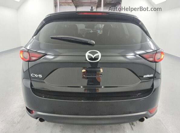 JM3KFACM9L0728827 2020 MAZDA CX-5 Black Вид ззаду