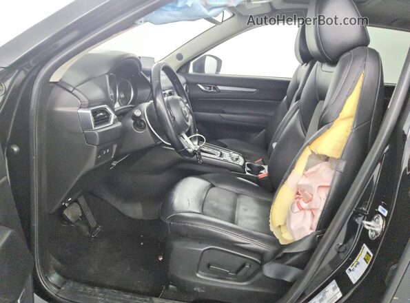 JM3KFACM9L0728827 2020 MAZDA CX-5 Black Вид салону спереду