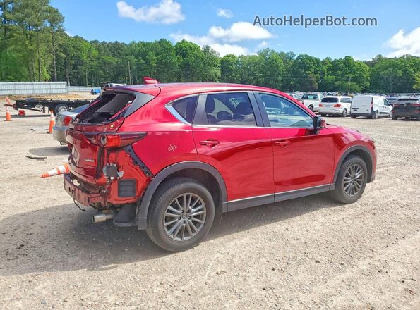JM3KFACM9L0733123 2020 MAZDA CX-5 Красный Задняя правая четверть