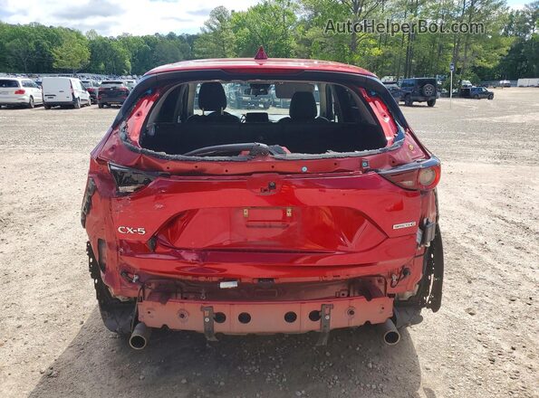 JM3KFACM9L0733123 2020 MAZDA CX-5 Красный Вид сзади
