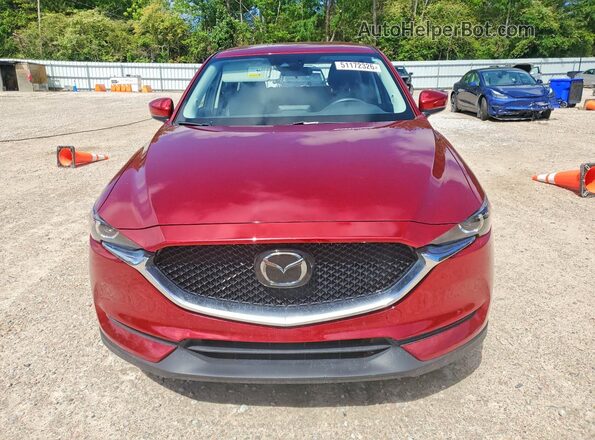 JM3KFACM9L0733123 2020 MAZDA CX-5 Красный Вид спереди
