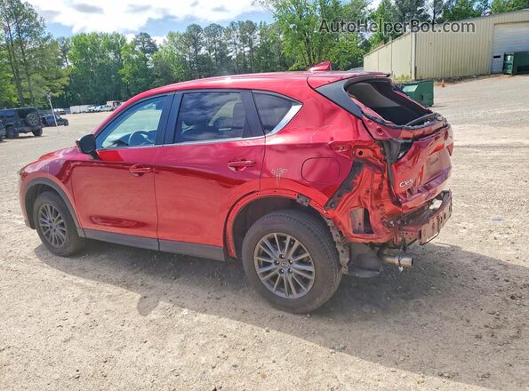JM3KFACM9L0733123 2020 MAZDA CX-5 Красный Задняя левая четверть