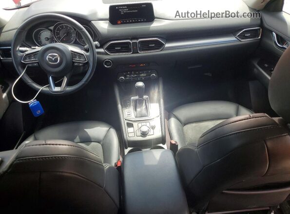 JM3KFACM9L0733123 2020 MAZDA CX-5 Красный Вид панели приборов
