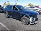 2020 Mazda Cx-5 Touring Blue vin: JM3KFACM9L1865289