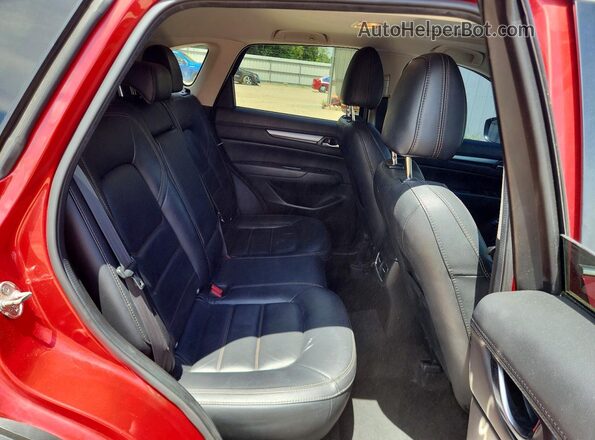 JM3KFACM9M1328357 2021 MAZDA CX-5 Красный Вид задних сидений