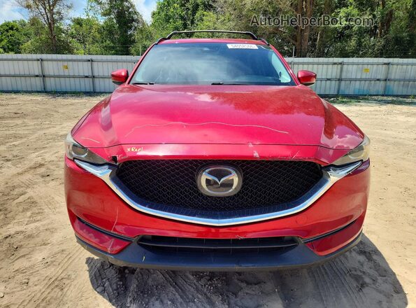 JM3KFACM9M1328357 2021 MAZDA CX-5 Красный Вид спереди
