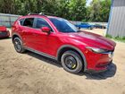2021 Mazda Cx-5 Touring Красный vin: JM3KFACM9M1328357