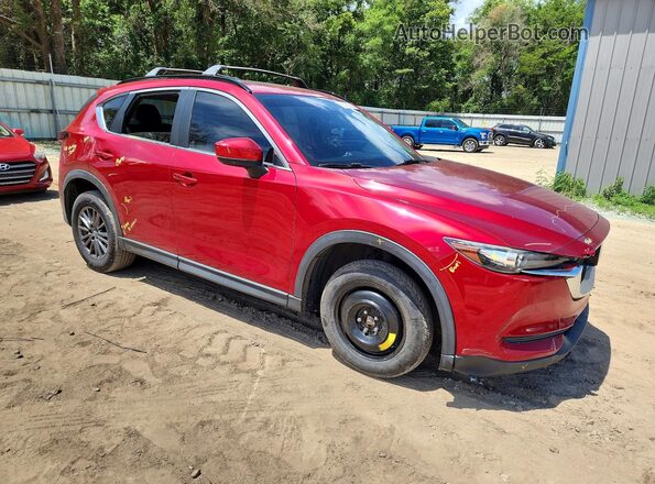 JM3KFACM9M1328357 2021 MAZDA CX-5 Красный Передняя правая четверть