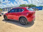 2021 Mazda Cx-5 Touring Красный vin: JM3KFACM9M1328357