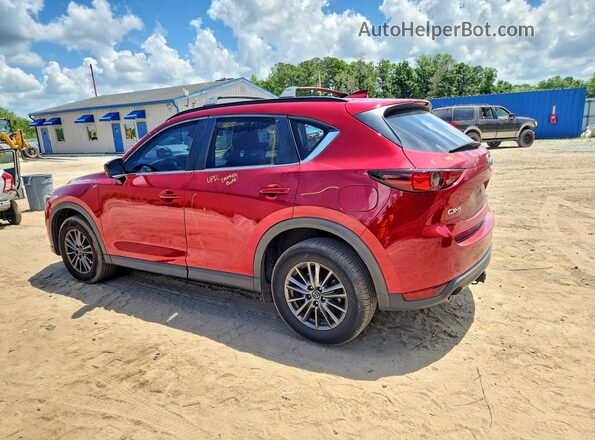 JM3KFACM9M1328357 2021 MAZDA CX-5 Красный Задняя левая четверть