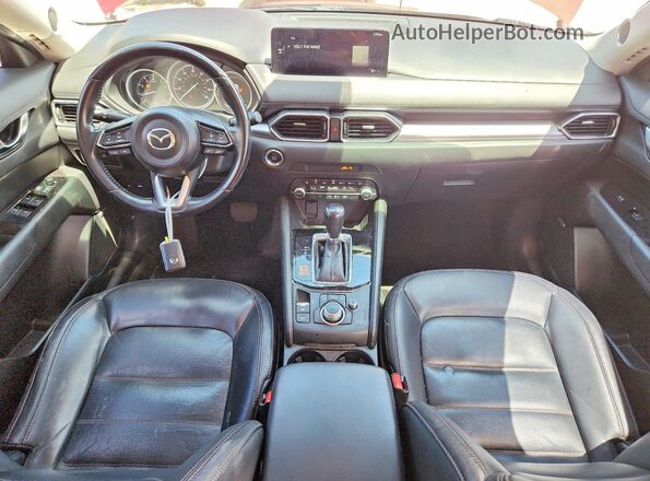 JM3KFACM9M1328357 2021 MAZDA CX-5 Красный Вид панели приборов