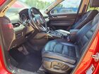 2021 Mazda Cx-5 Touring Красный vin: JM3KFACM9M1328357