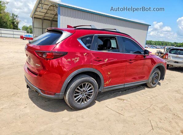 JM3KFACM9M1328357 2021 MAZDA CX-5 Красный Задняя правая четверть