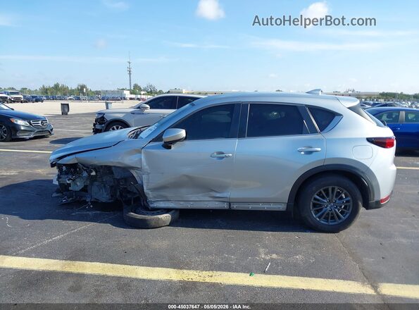 JM3KFACMXK0610431 2019 MAZDA CX-5 Серебряный 