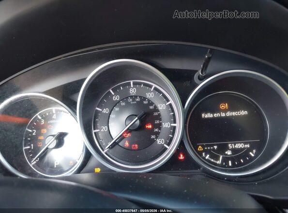 JM3KFACMXK0610431 2019 MAZDA CX-5 Серебряный Вид задних сидений