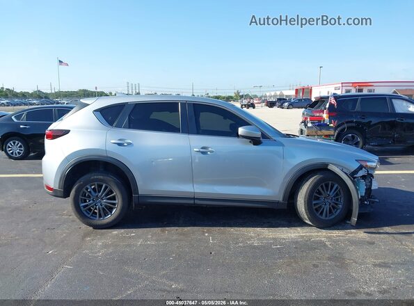 JM3KFACMXK0610431 2019 MAZDA CX-5 Серебряный Панорамный вид салона 360°