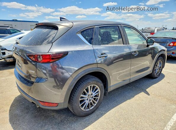 JM3KFACMXK0623339 2019 MAZDA CX-5 Charcoal Trasero derecho