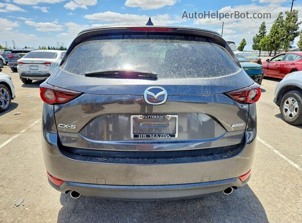 JM3KFACMXK0623339 2019 MAZDA CX-5 Charcoal Vista trasera