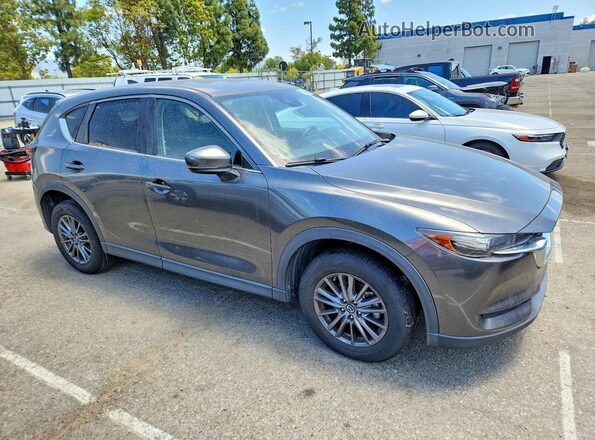 JM3KFACMXK0623339 2019 MAZDA CX-5 Charcoal Delantero derecho