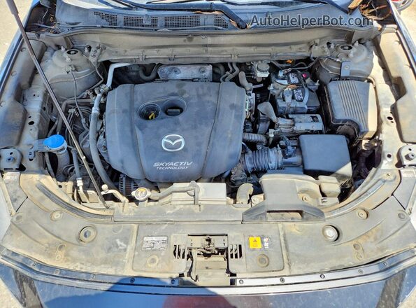 JM3KFACMXK0623339 2019 MAZDA CX-5 Charcoal Vista del compartimento del motor