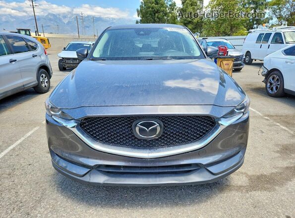 JM3KFACMXK0623339 2019 MAZDA CX-5 Charcoal Vista frontal