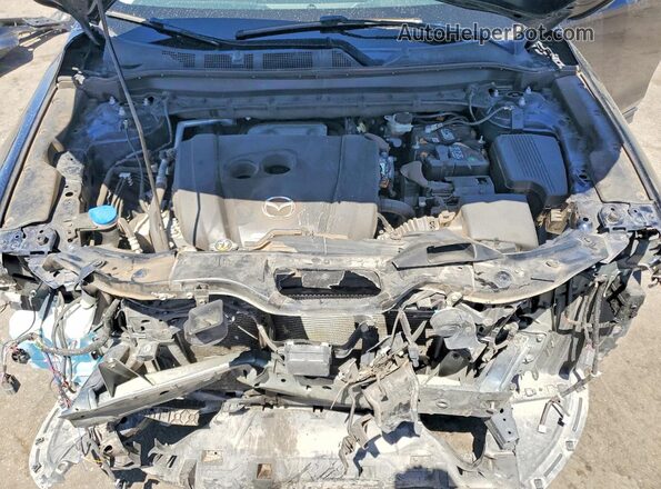 JM3KFACMXK0669754 2019 MAZDA CX-5 Синий Вид подкапотного пространства