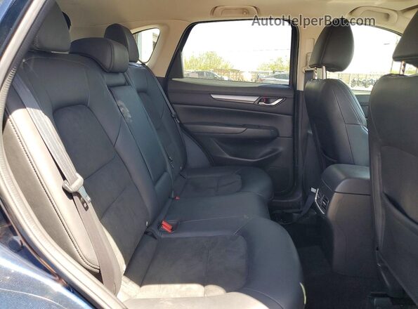 JM3KFACMXK0669754 2019 MAZDA CX-5 Синий Вид задней части салона