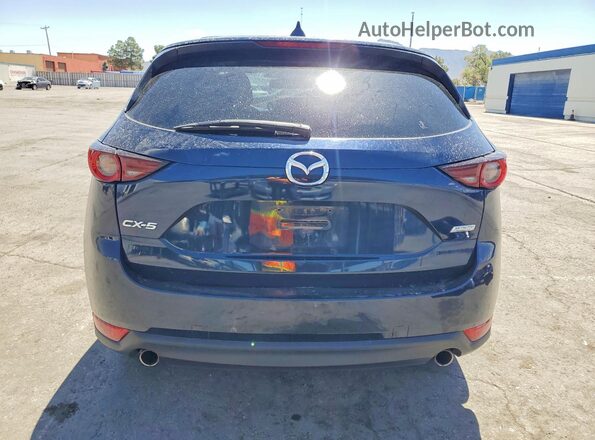 JM3KFACMXK0669754 2019 MAZDA CX-5 Синий Вид сзади