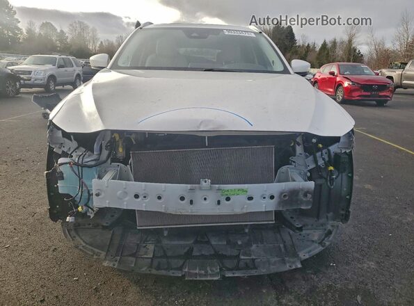 JM3KFACMXK0691592 2019 MAZDA CX White წინა ხედი