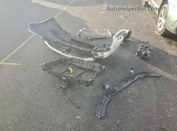 JM3KFACMXK0691592 2019 MAZDA CX White ძრავის განყოფილების ხედი