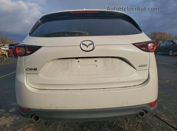 JM3KFACMXK0691592 2019 MAZDA CX White უკანა ხედი