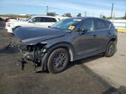 2020 Mazda Cx-5 Touring Gray vin: JM3KFACMXL0793363