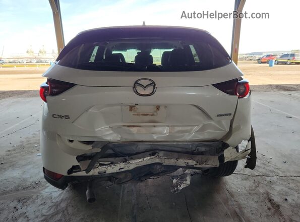 JM3KFACMXL0798434 2020 MAZDA CX-5 Белый Вид сзади