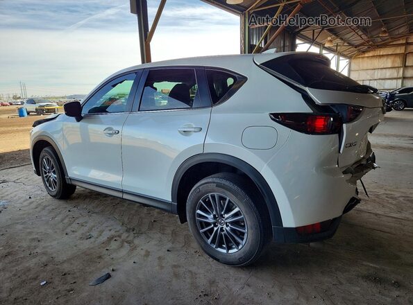 JM3KFACMXL0798434 2020 MAZDA CX-5 Белый Задняя левая четверть