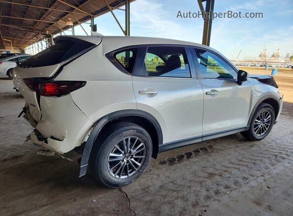 JM3KFACMXL0798434 2020 MAZDA CX-5 Белый Задняя правая четверть