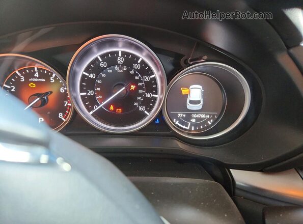 JM3KFACMXL0798434 2020 MAZDA CX-5 Белый Вид щитка приборов