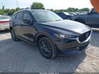 2020 Mazda Cx-5 Touring Black vin: JM3KFACMXL0800912